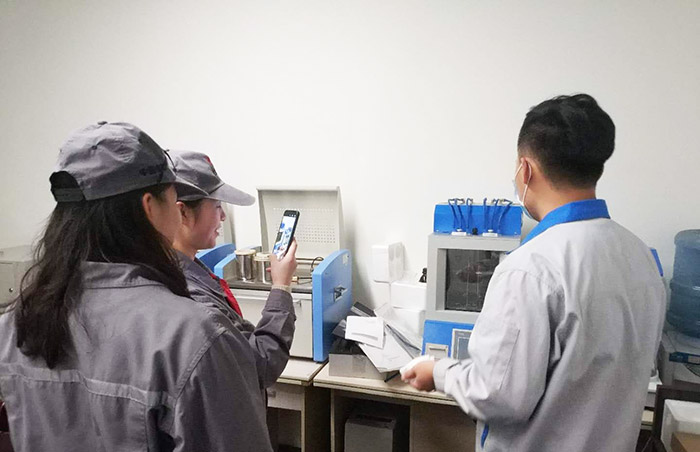 承德某特殊鋼有限公司油品實驗室設備成套建設應用